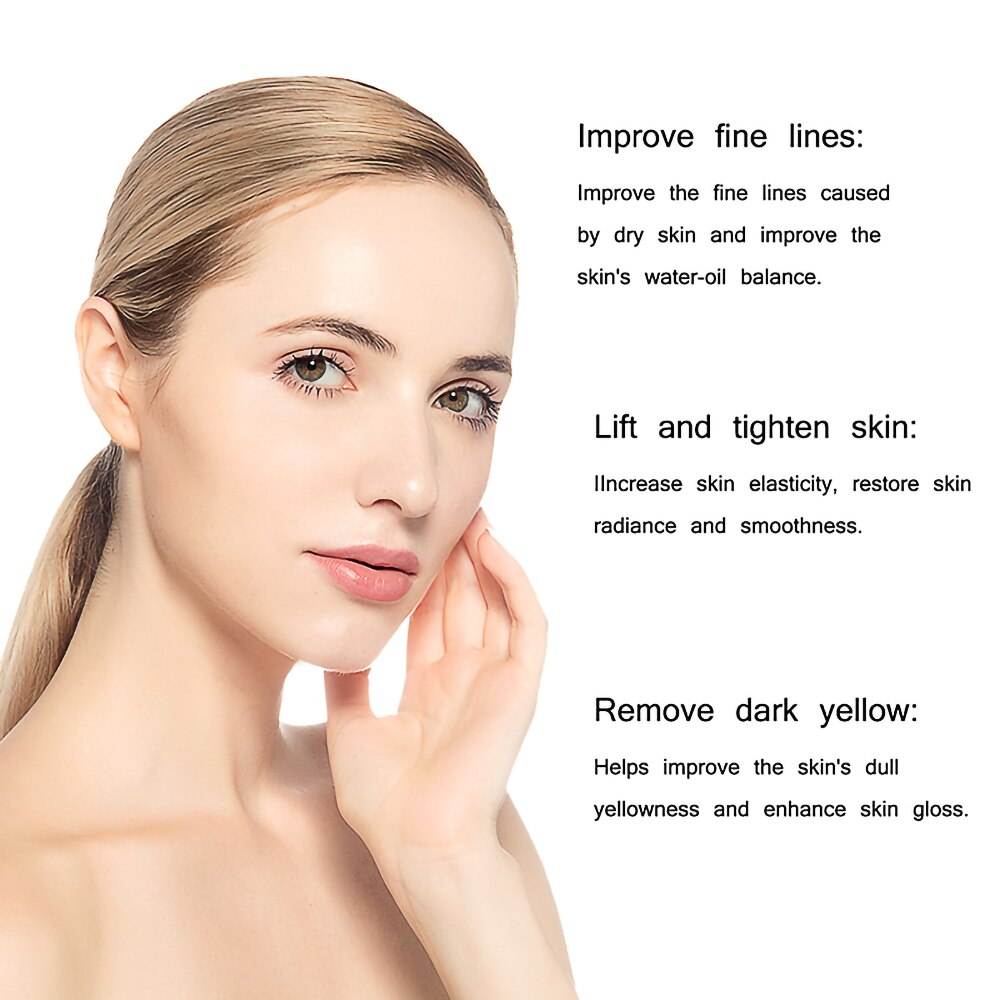 Skin Care Set 24K Gold Nicotinamide Face Essence Face Collagen Whitening Cream Fade Dark Circles Eye Cream Facial Products Kit