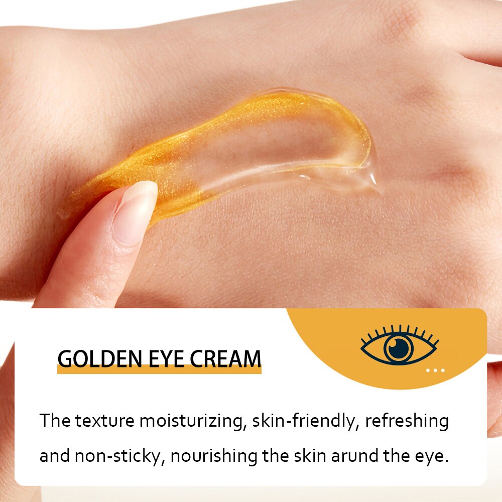 Skin Care Set 24K Gold Nicotinamide Face Essence Face Collagen Whitening Cream Fade Dark Circles Eye Cream Facial Products Kit