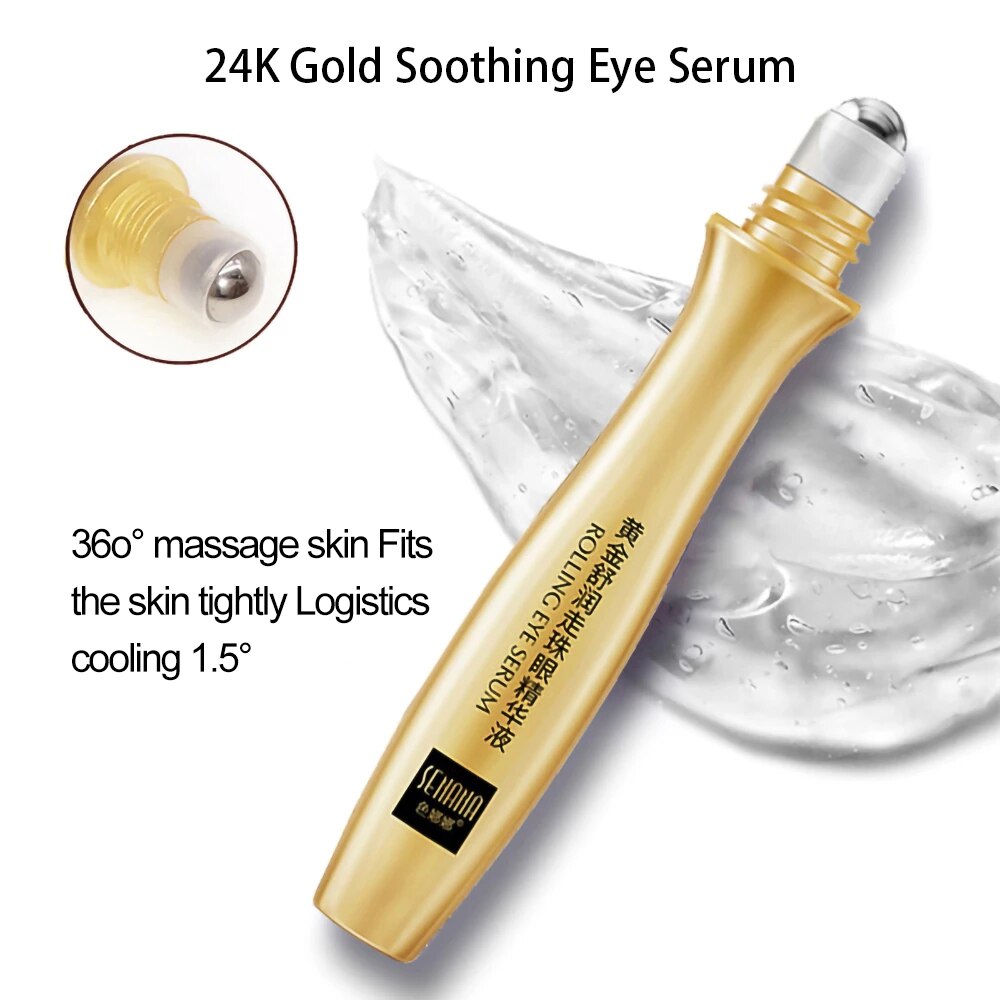 Skin Care Set 24K Gold Nicotinamide Face Essence Face Collagen Whitening Cream Fade Dark Circles Eye Cream Facial Products Kit Skin Care Set 24K Gold Nicotinamide Face Essence Face Collagen Whitening Cream Fade Dark Circles Eye Cream Facial Products Kit