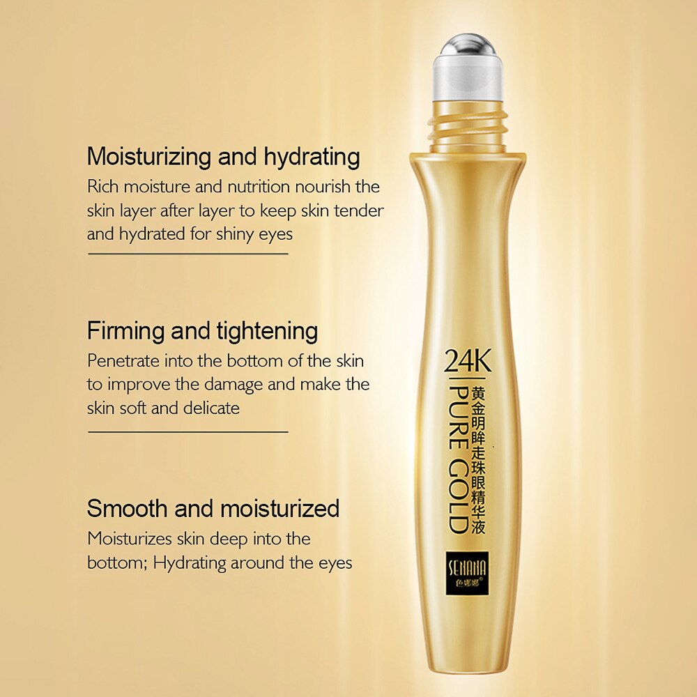 Skin Care Set 24K Gold Nicotinamide Face Essence Face Collagen Whitening Cream Fade Dark Circles Eye Cream Facial Products Kit