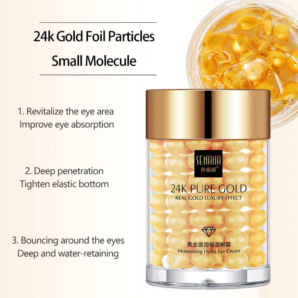 Face Care Set 24K Gold Nicotinamide Face Serum Anti aging Collagen Face Cream Fade Dark Circles Eye Cream Skincare Products