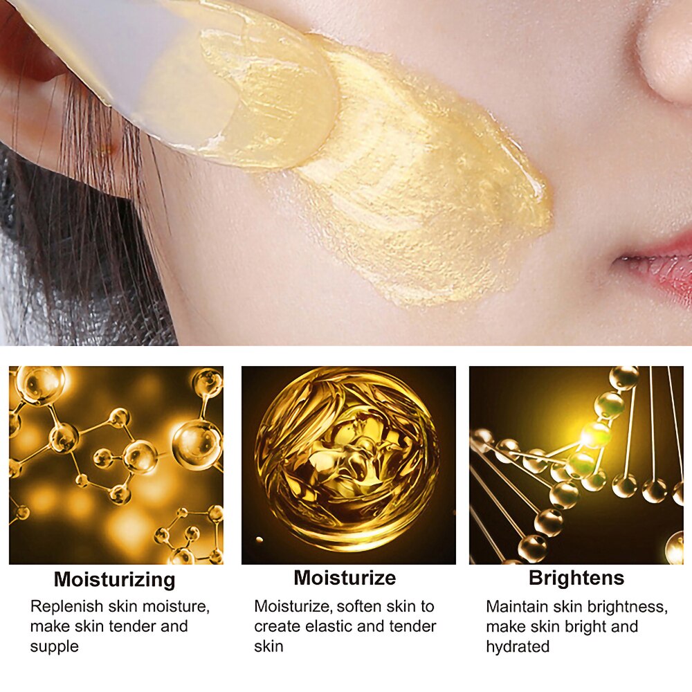 Face Care Set 24K Gold Nicotinamide Face Serum Anti aging Collagen Face Cream Fade Dark Circles Eye Cream Skincare Products Face Care Set 24K Gold Nicotinamide Face Serum Anti aging Collagen Face Cream Fade Dark Circles Eye Cream Skincare Products