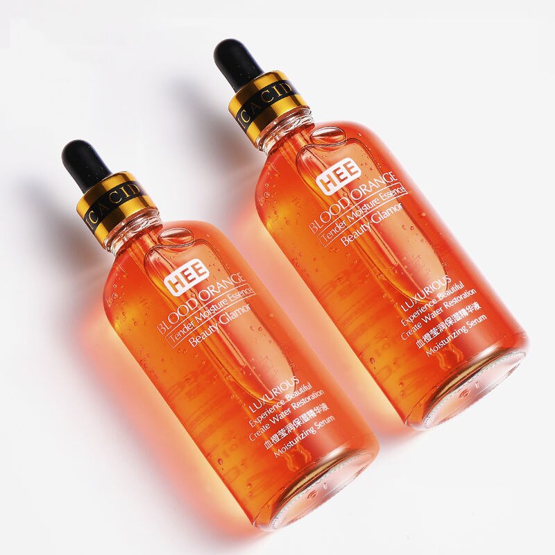 Blood Orange Tender Moisturizing Essence Nourishing Hyaluronic Acid Face Serum Brighten Skin Nicotinamide Face Solution Blood Orange Tender Moisturizing Essence Nourishing Hyaluronic Acid Face Serum Brighten Skin Nicotinamide Face Solution