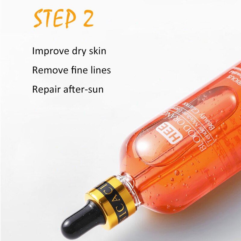 Blood Orange Tender Moisturizing Essence Nourishing Hyaluronic Acid Face Serum Brighten Skin Nicotinamide Face Solution Blood Orange Tender Moisturizing Essence Nourishing Hyaluronic Acid Face Serum Brighten Skin Nicotinamide Face Solution