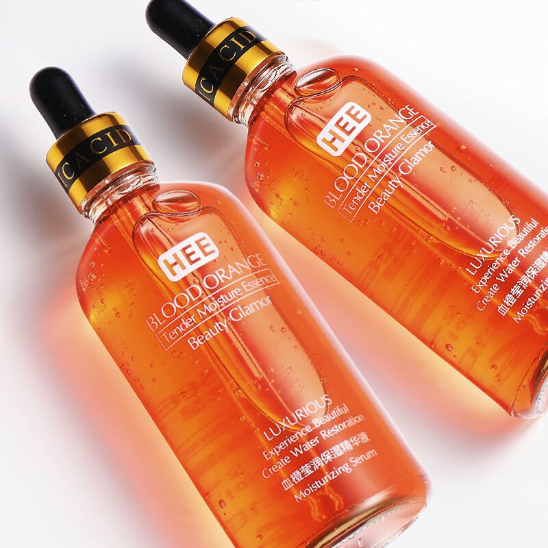 Blood Orange Tender Moisturizing Essence Nourishing Hyaluronic Acid Face Serum Brighten Skin Nicotinamide Face Solution Blood Orange Tender Moisturizing Essence Nourishing Hyaluronic Acid Face Serum Brighten Skin Nicotinamide Face Solution