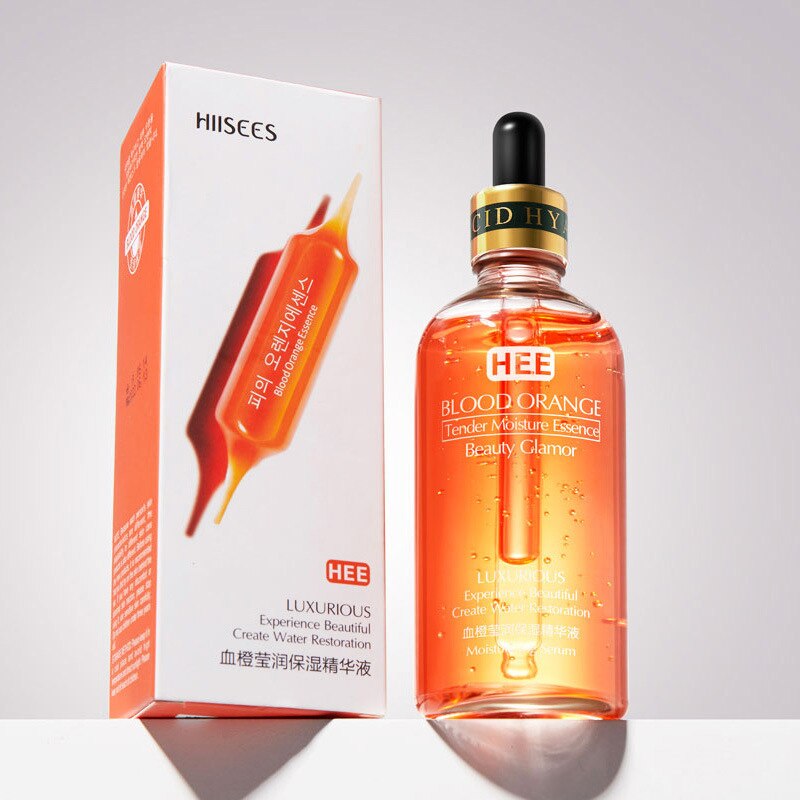Blood Orange Tender Moisturizing Essence Nourishing Hyaluronic Acid Face Serum Brighten Skin Nicotinamide Face Solution Blood Orange Tender Moisturizing Essence Nourishing Hyaluronic Acid Face Serum Brighten Skin Nicotinamide Face Solution