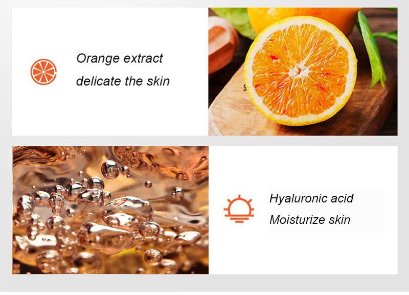 Blood Orange Tender Moisturizing Essence Nourishing Hyaluronic Acid Face Serum Brighten Skin Nicotinamide Face Solution Blood Orange Tender Moisturizing Essence Nourishing Hyaluronic Acid Face Serum Brighten Skin Nicotinamide Face Solution