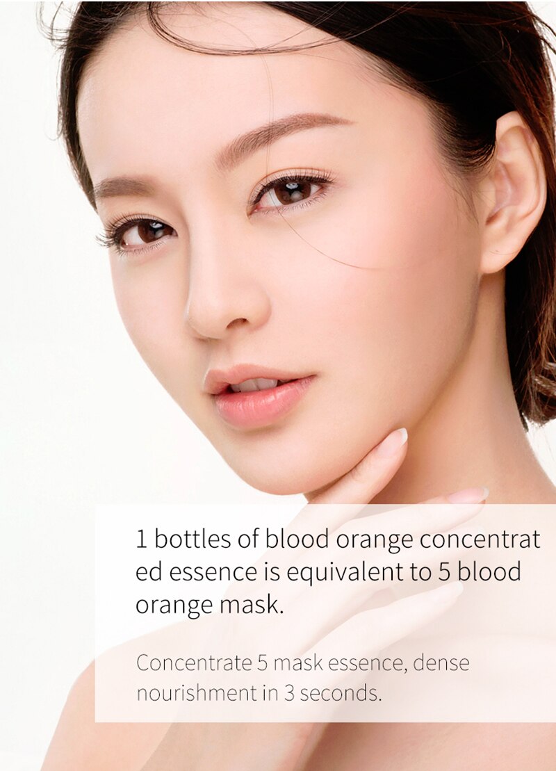 Blood Orange Tender Moisturizing Essence Nourishing Hyaluronic Acid Face Serum Brighten Skin Nicotinamide Face Solution Blood Orange Tender Moisturizing Essence Nourishing Hyaluronic Acid Face Serum Brighten Skin Nicotinamide Face Solution