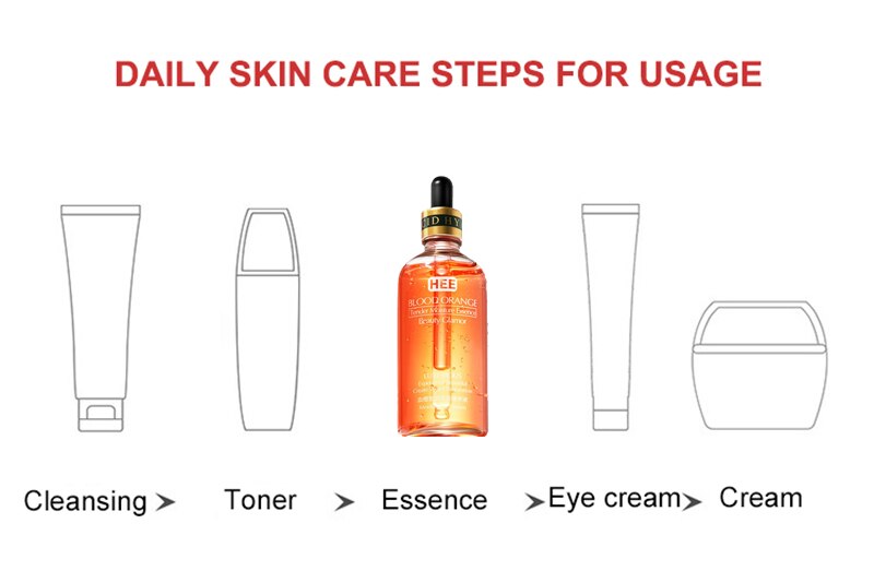 Blood Orange Tender Moisturizing Essence Nourishing Hyaluronic Acid Face Serum Brighten Skin Nicotinamide Face Solution Blood Orange Tender Moisturizing Essence Nourishing Hyaluronic Acid Face Serum Brighten Skin Nicotinamide Face Solution