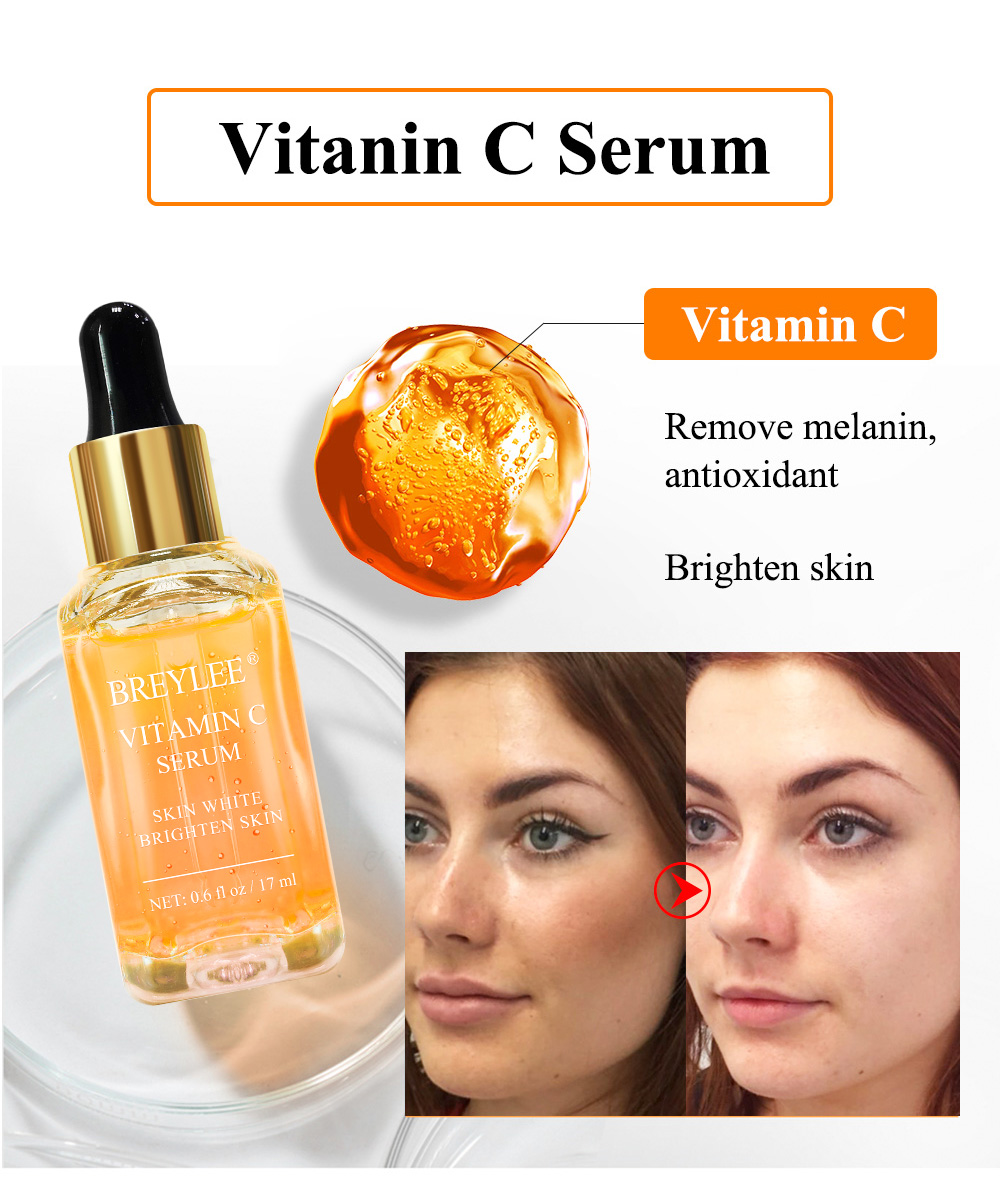 Face Essence Series Hyaluronic Acid  Nourish Vitamin C Whitening Face Skin Care Retinol Firming Serum 34K Gold Anti Aging Serum