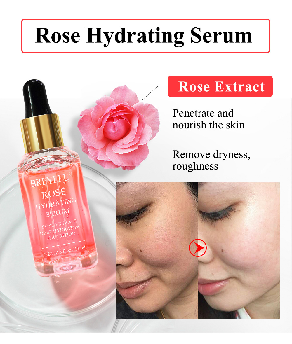 Face Essence Series Hyaluronic Acid  Nourish Vitamin C Whitening Face Skin Care Retinol Firming Serum 34K Gold Anti Aging Serum