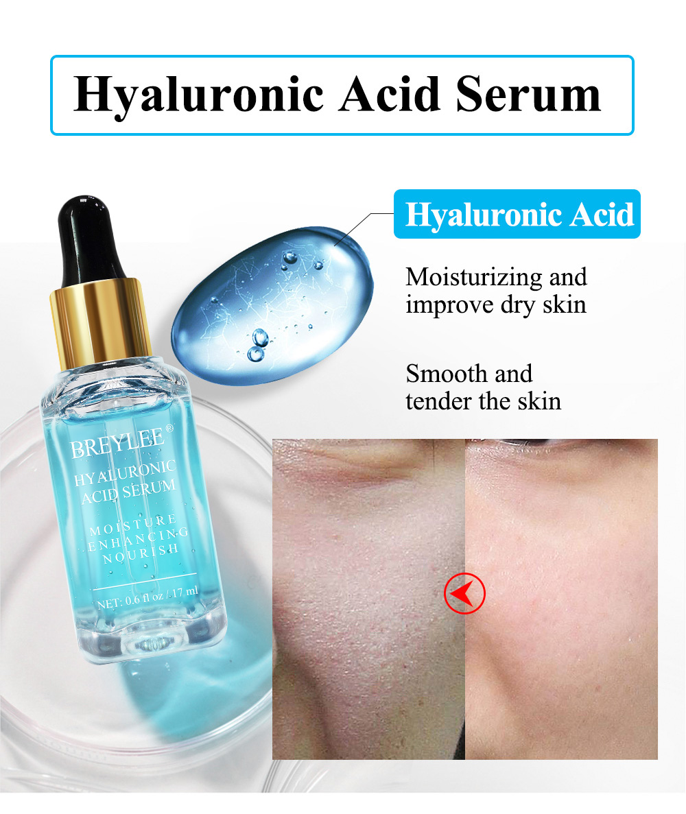 Face Essence Series Hyaluronic Acid  Nourish Vitamin C Whitening Face Skin Care Retinol Firming Serum 34K Gold Anti Aging Serum
