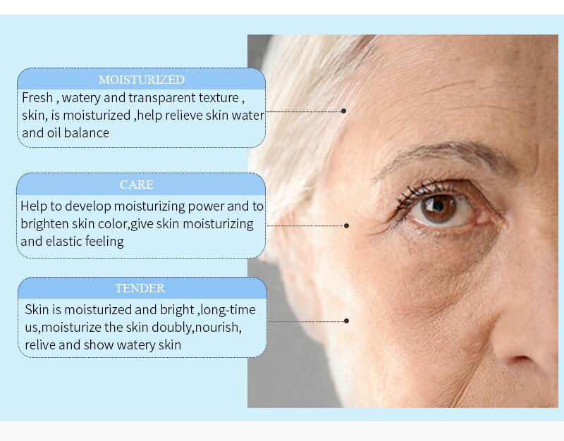 100ML Hyaluronic Acid Serum Facial Acido Hialuronico Bioaqua Essence Hyaluronik Asit Skin Face Serum Beauty Moisturizer