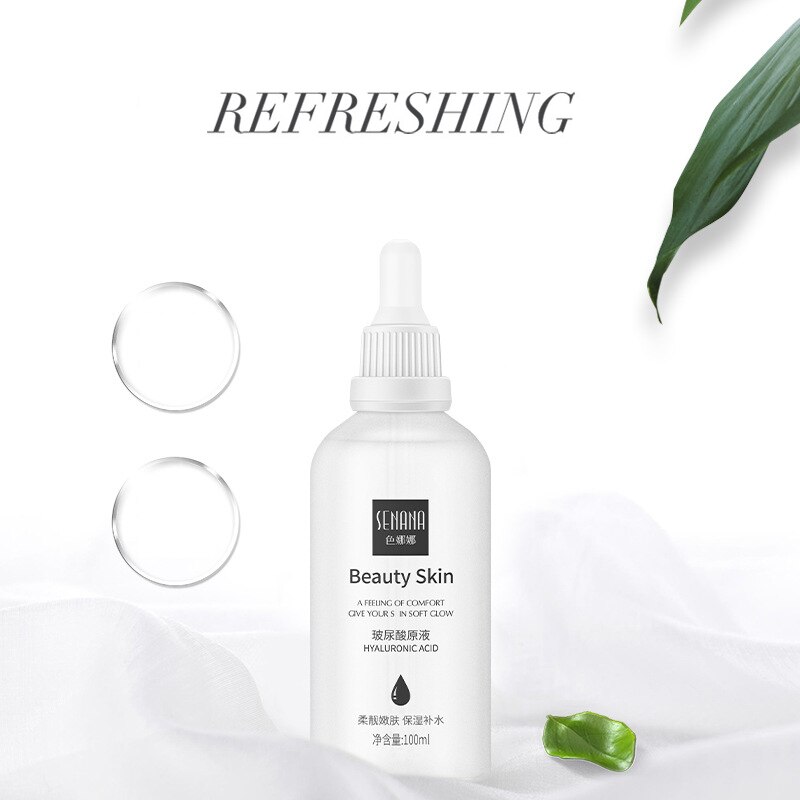 100ML Hyaluronic Acid Serum Facial Acido Hialuronico Bioaqua Essence Hyaluronik Asit Skin Face Serum Beauty Moisturizer