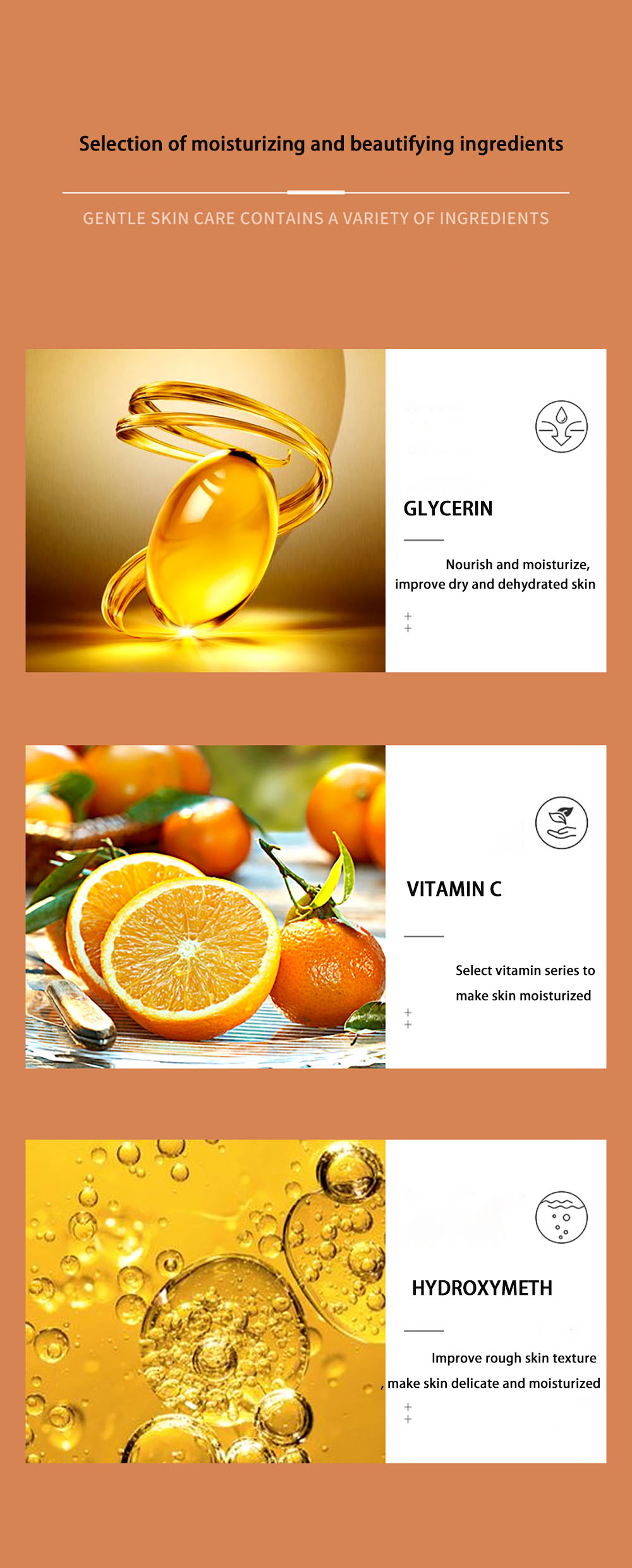 Face Vitamin C Moisturizer Serum Remove Spots Melanin Bright Skin Whiten Anti-wrinkle Shrink Pore Skin Care Essence Cosmetics