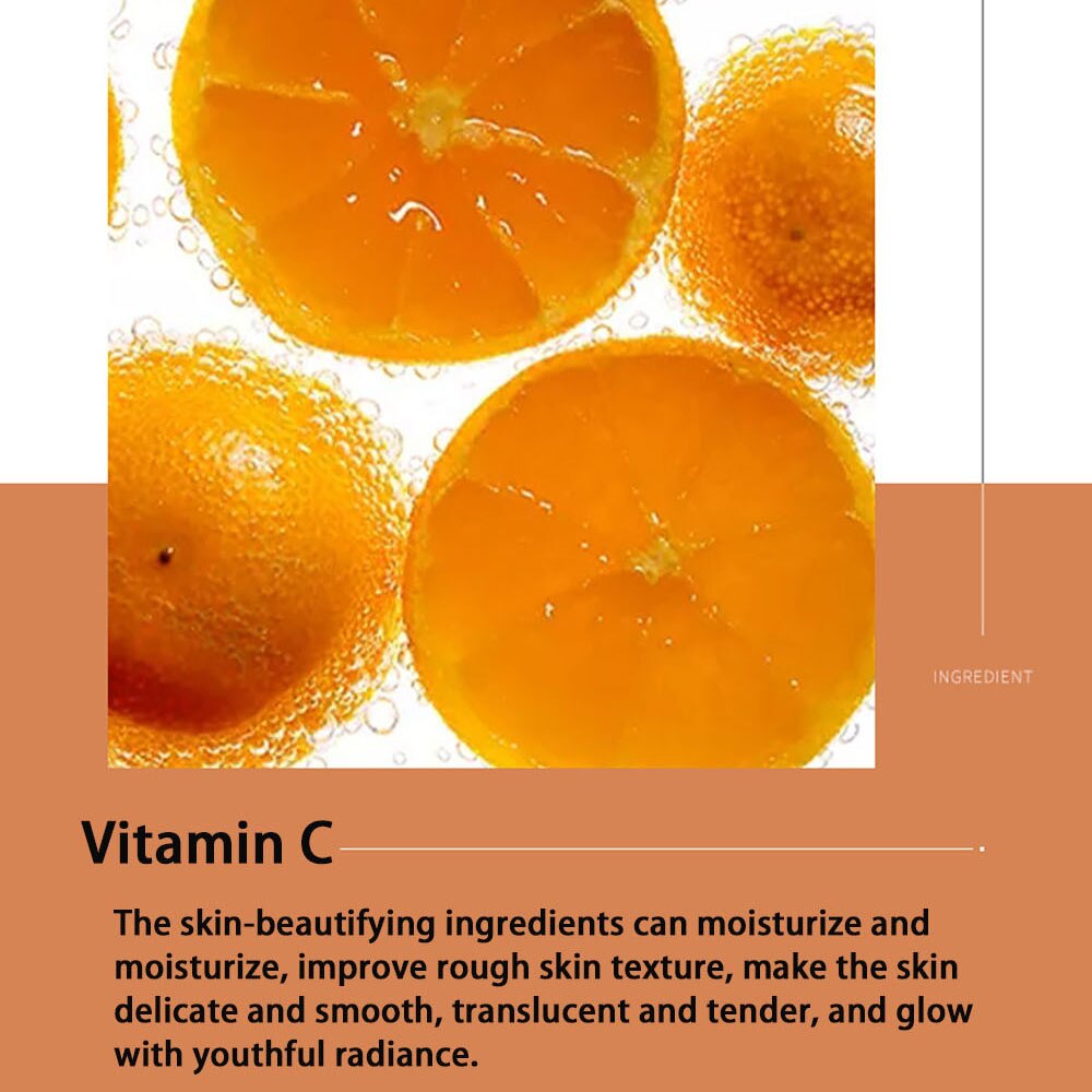 Face Vitamin C Moisturizer Serum Remove Spots Melanin Bright Skin Whiten Anti-wrinkle Shrink Pore Skin Care Essence Cosmetics Face Vitamin C Moisturizer Serum Remove Spots Melanin Bright Skin Whiten Anti-wrinkle Shrink Pore Skin Care Essence Cosmetics