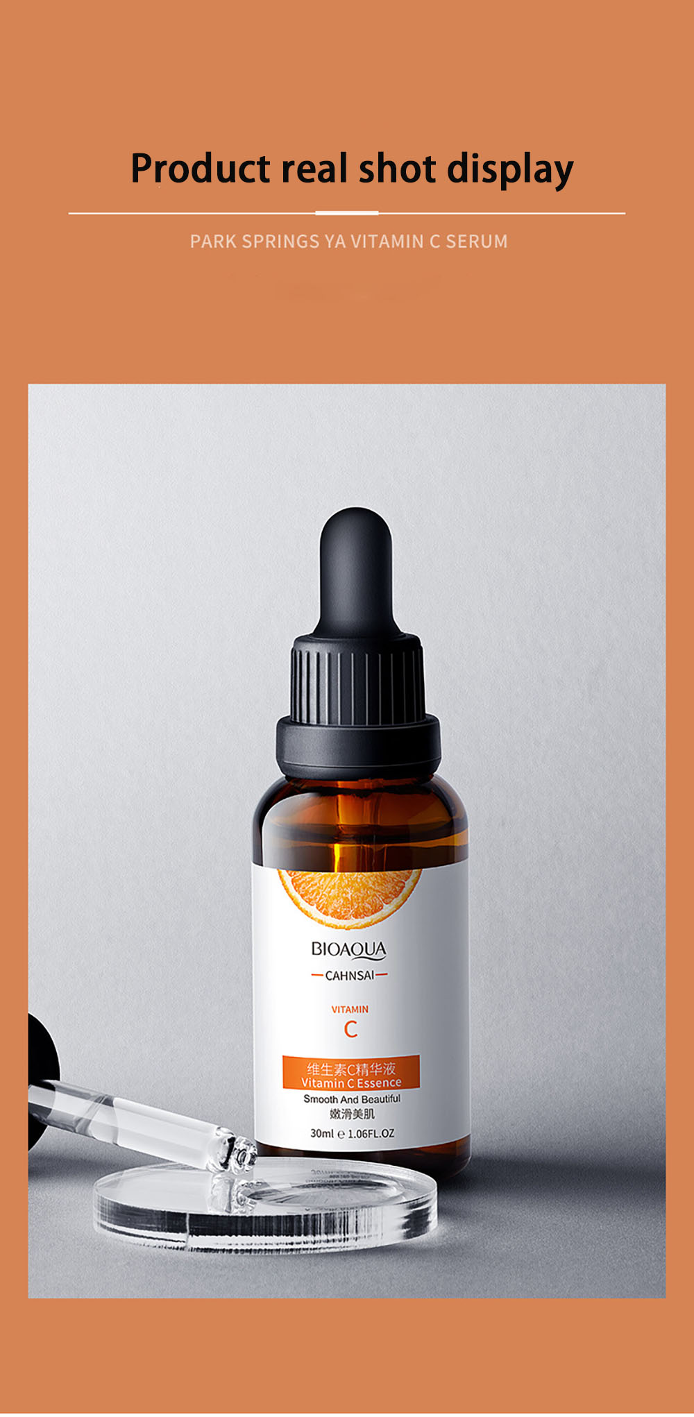 Face Vitamin C Moisturizer Serum Remove Spots Melanin Bright Skin Whiten Anti-wrinkle Shrink Pore Skin Care Essence Cosmetics
