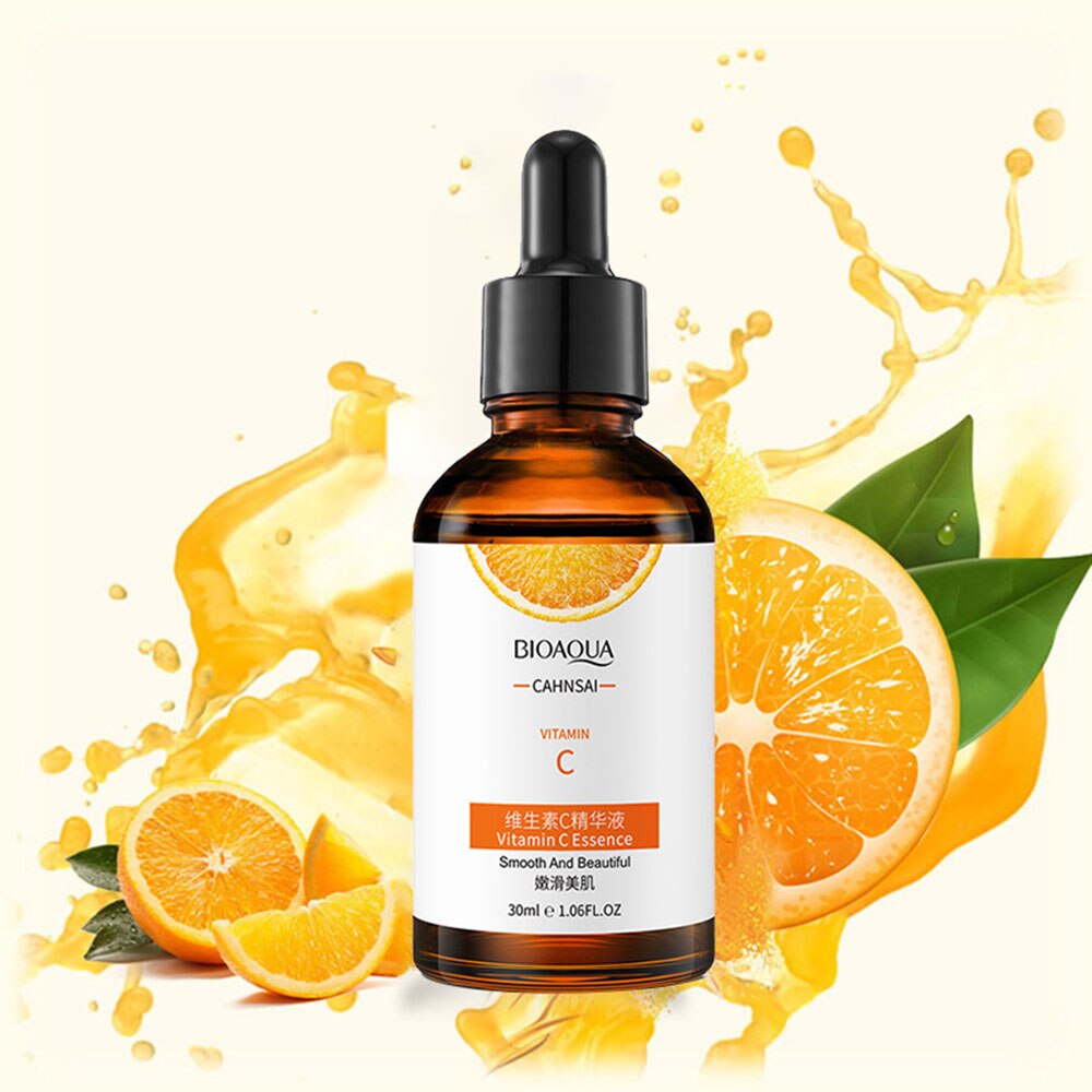 Face Vitamin C Moisturizer Serum Remove Spots Melanin Bright Skin Whiten Anti-wrinkle Shrink Pore Skin Care Essence Cosmetics Face Vitamin C Moisturizer Serum Remove Spots Melanin Bright Skin Whiten Anti-wrinkle Shrink Pore Skin Care Essence Cosmetics