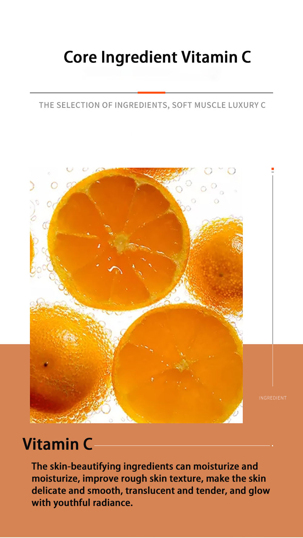 Face Vitamin C Moisturizer Serum Remove Spots Melanin Bright Skin Whiten Anti-wrinkle Shrink Pore Skin Care Essence Cosmetics