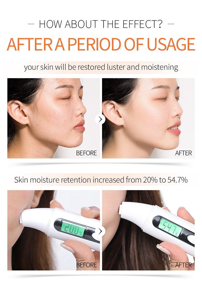 Face Serum skin whitening essence Vitamin C&E Anti-Aging Acne Shrink pores Hydration skin care