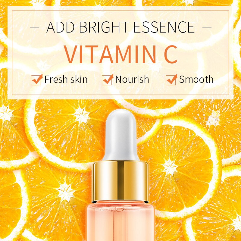 Face Serum skin whitening essence Vitamin C&E Anti-Aging Acne Shrink pores Hydration skin care Face Serum skin whitening essence Vitamin C&E Anti-Aging Acne Shrink pores Hydration skin care