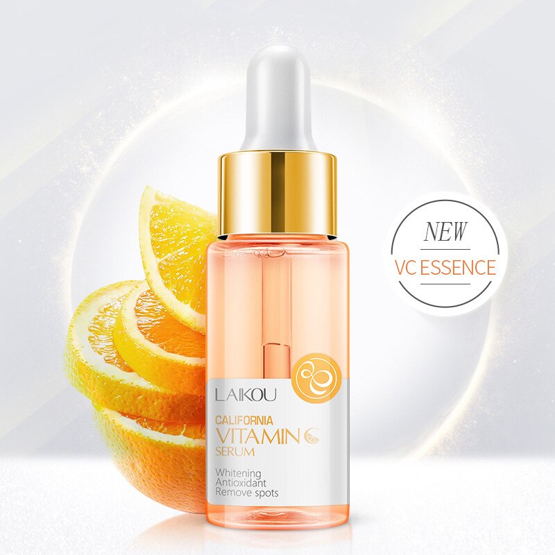 Face Serum skin whitening essence Vitamin C&E Anti-Aging Acne Shrink pores Hydration skin care Face Serum skin whitening essence Vitamin C&E Anti-Aging Acne Shrink pores Hydration skin care