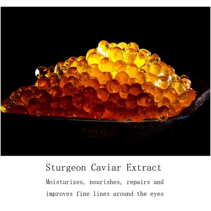 Deep Sea Caviar Face Essence Quickly Absorb Deeply Hydrates Repair Skin Barrier Anti Aging Brighten Firm Skin Care Stock Liquid