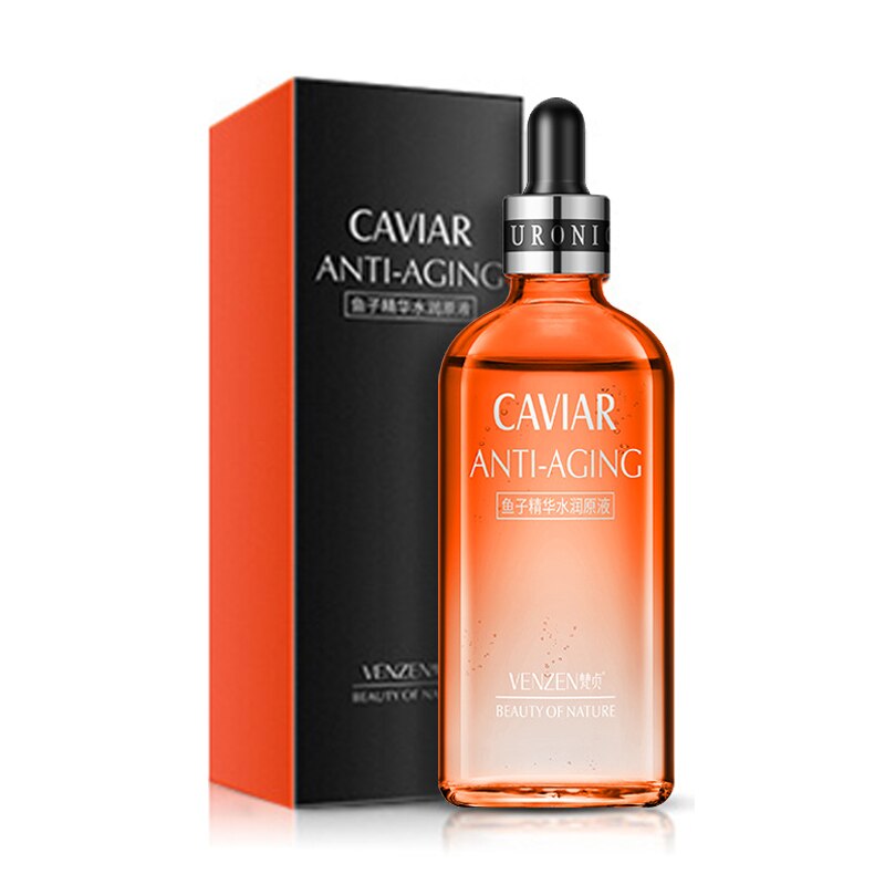 Deep Sea Caviar Face Essence Quickly Absorb Deeply Hydrates Repair Skin Barrier Anti Aging Brighten Firm Skin Care Stock Liquid Deep Sea Caviar Face Essence Quickly Absorb Deeply Hydrates Repair Skin Barrier Anti Aging Brighten Firm Skin Care Stock Liquid