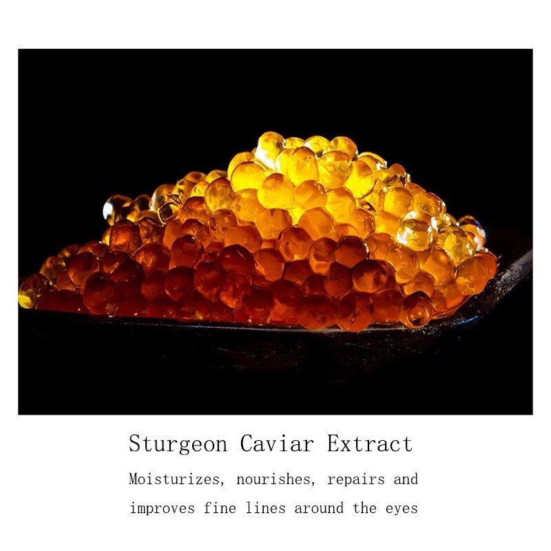 Deep Sea Caviar Face Essence Quickly Absorb Deeply Hydrates Repair Skin Barrier Anti Aging Brighten Firm Skin Care Stock Liquid Deep Sea Caviar Face Essence Quickly Absorb Deeply Hydrates Repair Skin Barrier Anti Aging Brighten Firm Skin Care Stock Liquid