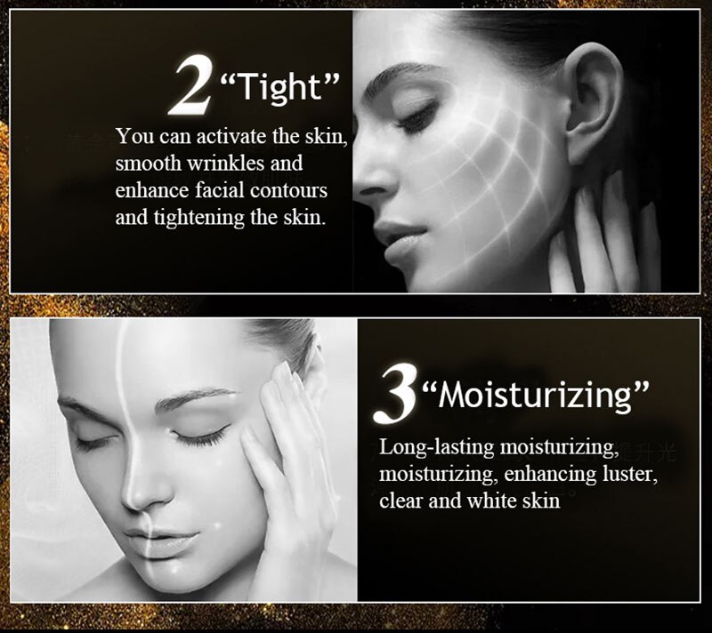 Deep Sea Caviar Face Essence Quickly Absorb Deeply Hydrates Repair Skin Barrier Anti Aging Brighten Firm Skin Care Stock Liquid