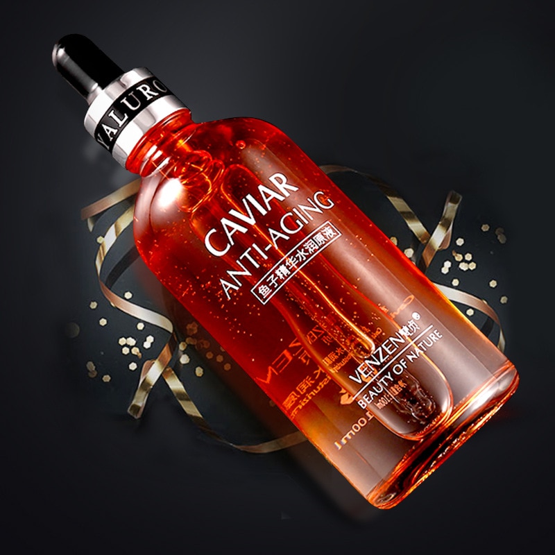 Deep Sea Caviar Face Essence Quickly Absorb Deeply Hydrates Repair Skin Barrier Anti Aging Brighten Firm Skin Care Stock Liquid Deep Sea Caviar Face Essence Quickly Absorb Deeply Hydrates Repair Skin Barrier Anti Aging Brighten Firm Skin Care Stock Liquid