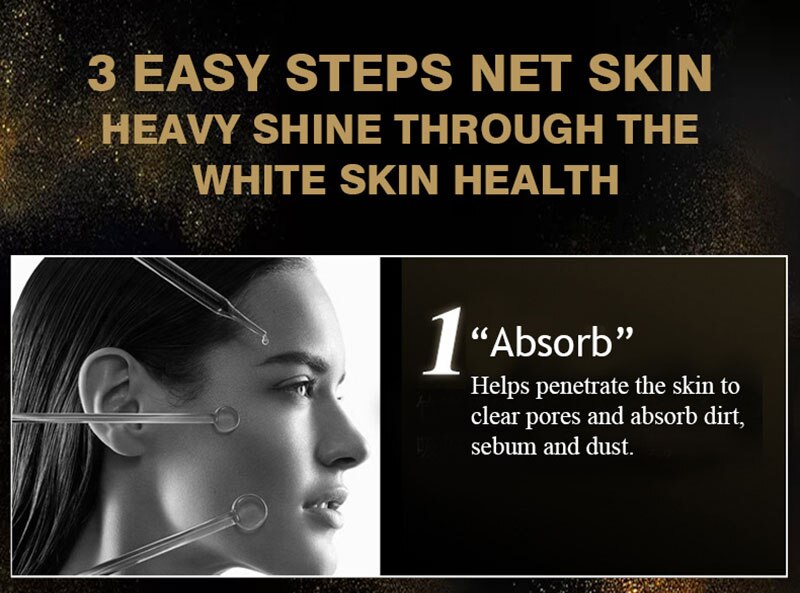 Deep Sea Caviar Face Essence Quickly Absorb Deeply Hydrates Repair Skin Barrier Anti Aging Brighten Firm Skin Care Stock Liquid