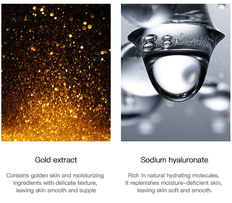 Deep Sea Caviar Face Essence Quickly Absorb Deeply Hydrates Repair Skin Barrier Anti Aging Brighten Firm Skin Care Stock Liquid