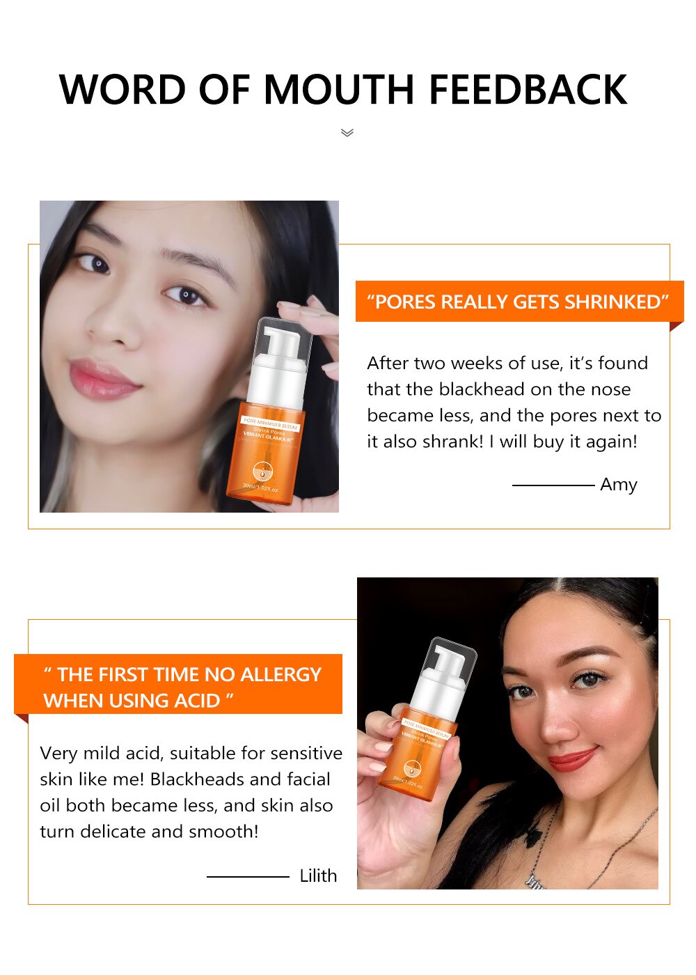 Salicylic Acid Facial Serum Improve Oily Skin Clean Pores Remove Blackhead Face Essence Relieves Redness Acne Treatment Solution