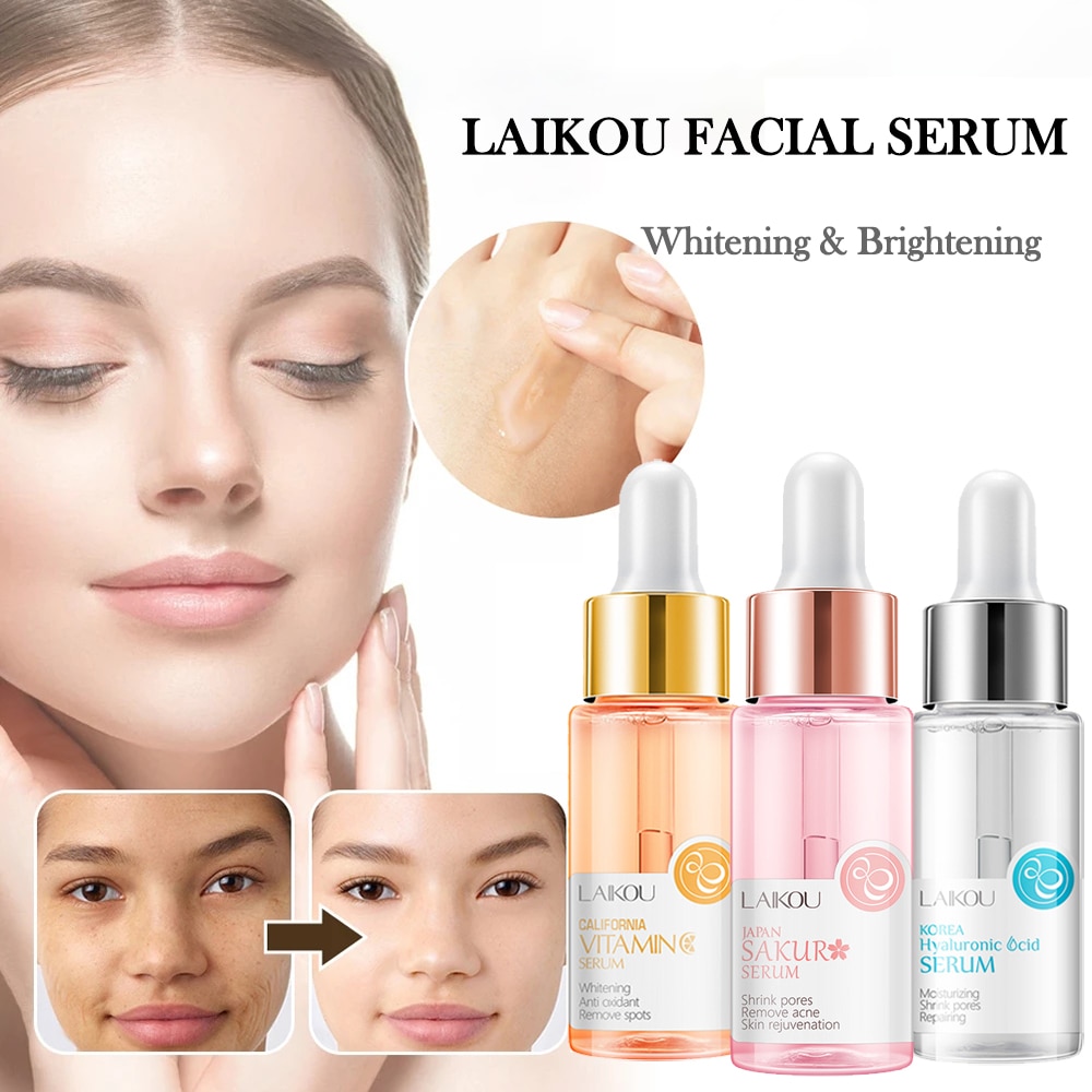 24K Gold Snail Vitamin C Whitening Serum Sakura Hyaluronic Acid Skin Care Face Serum Beauty Health Korean Skin Care Products 24K Gold Snail Vitamin C Whitening Serum Sakura Hyaluronic Acid Skin Care Face Serum Beauty Health Korean Skin Care Products