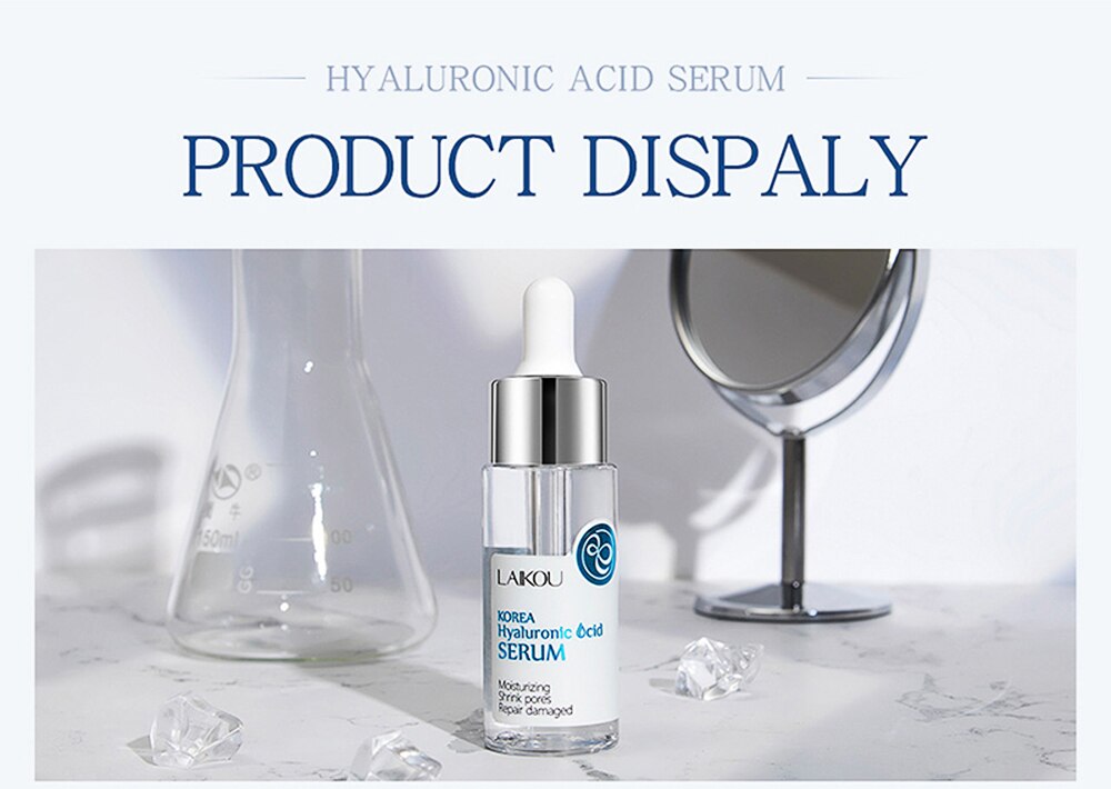 24K Gold Snail Vitamin C Whitening Serum Sakura Hyaluronic Acid Skin Care Face Serum Beauty Health Korean Skin Care Products