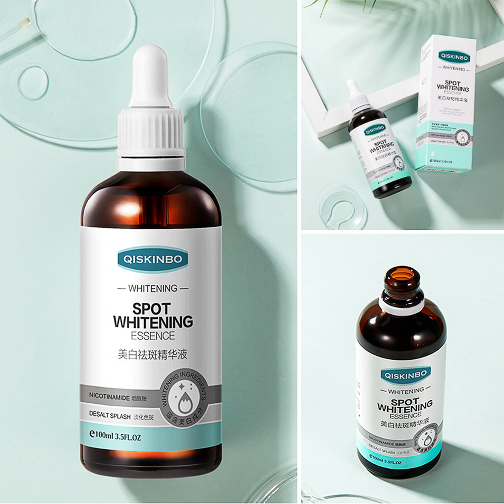 100ml Whiten Freckle Essence Remove Melasma Cream Remove Dark Spots Melanin Melasma Remover Brighten Skin Anti Aging Skin Care