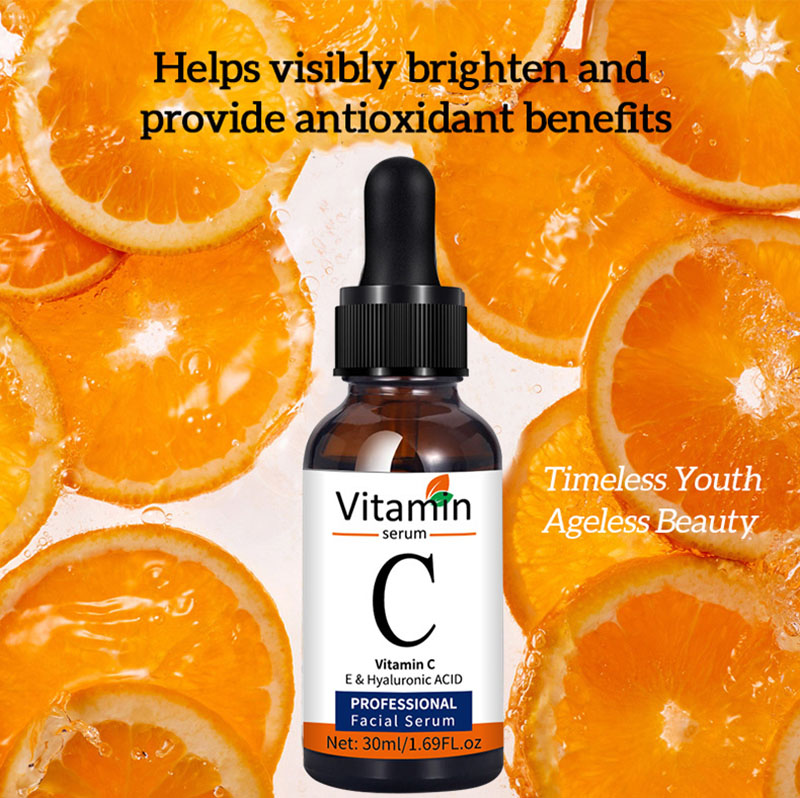 Vitamin C Facial Essence Nourish Skin Anti Oxidation Anti Wrinkle Repair Brighten Skin Tone Remove Stain Reduce Acne Care Serum