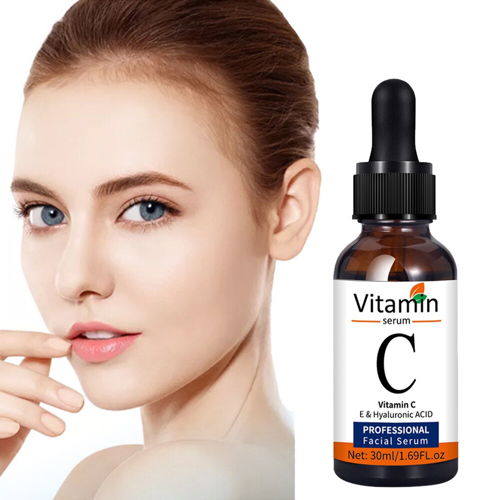 Vitamin C Facial Essence Nourish Skin Anti Oxidation Anti Wrinkle Repair Brighten Skin Tone Remove Stain Reduce Acne Care Serum Vitamin C Facial Essence Nourish Skin Anti Oxidation Anti Wrinkle Repair Brighten Skin Tone Remove Stain Reduce Acne Care Serum