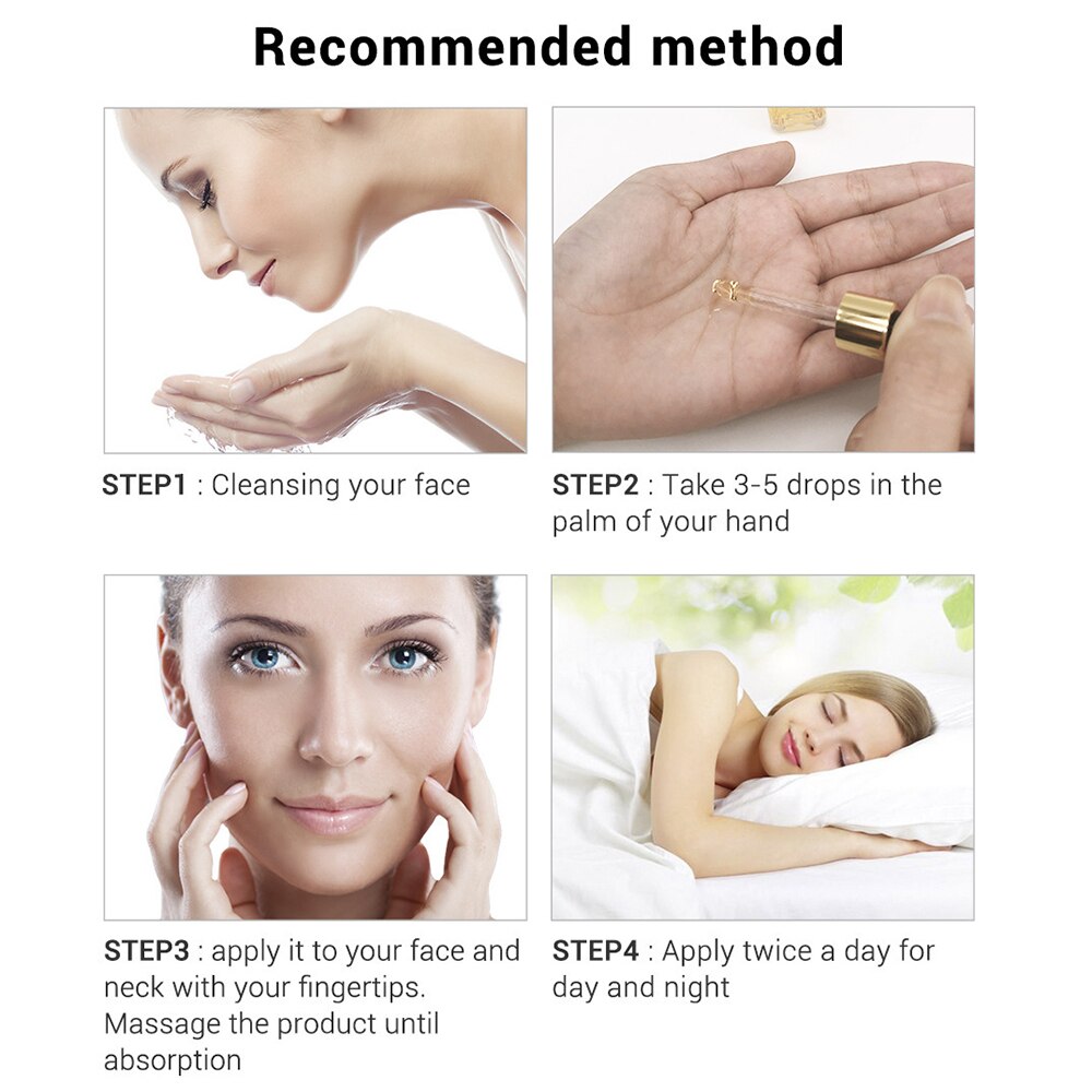 Face Serum Series Hyaluronic Acid Vitamin C Whitening Face Skin Care Rose Nourish 24k Gold Firm Soothing Repair Facial Essence Face Serum Series Hyaluronic Acid Vitamin C Whitening Face Skin Care Rose Nourish 24k Gold Firm Soothing Repair Facial Essence