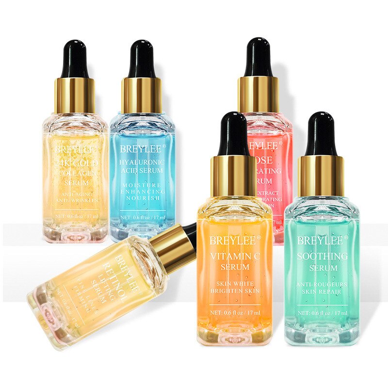 Face Serum Series Hyaluronic Acid Vitamin C Whitening Face Skin Care Rose Nourish 24k Gold Firm Soothing Repair Facial Essence Face Serum Series Hyaluronic Acid Vitamin C Whitening Face Skin Care Rose Nourish 24k Gold Firm Soothing Repair Facial Essence