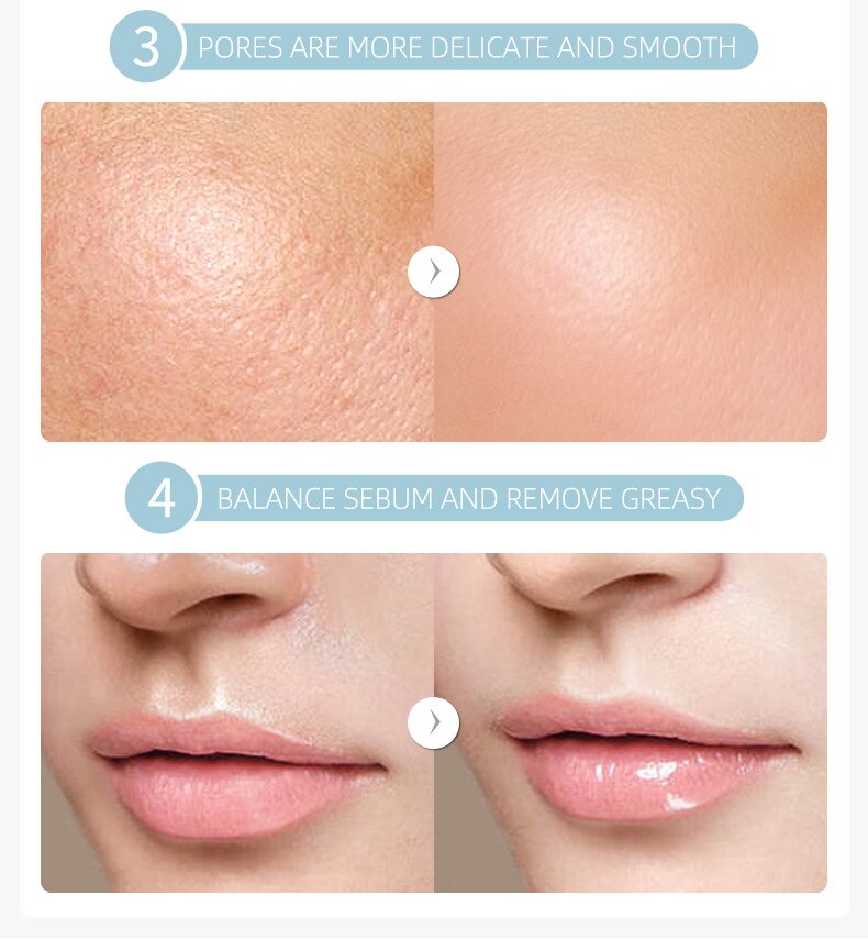 Skin Care Set Hyaluronic Acid Vitamin C 24K Gold Snail Moisturizing Essence Whitening Face Serum Korean Skin Care Products 17ML