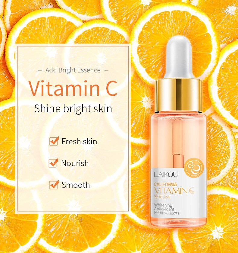 Skin Care Set Hyaluronic Acid Vitamin C 24K Gold Snail Moisturizing Essence Whitening Face Serum Korean Skin Care Products 17ML