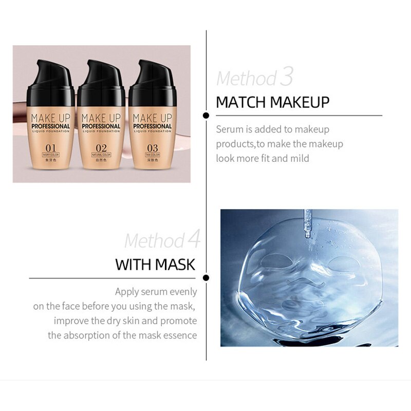 Skin Care Set Hyaluronic Acid Vitamin C 24K Gold Snail Moisturizing Essence Whitening Face Serum Korean Skin Care Products 17ML Skin Care Set Hyaluronic Acid Vitamin C 24K Gold Snail Moisturizing Essence Whitening Face Serum Korean Skin Care Products 17ML