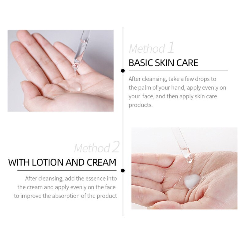 Skin Care Set Hyaluronic Acid Vitamin C 24K Gold Snail Moisturizing Essence Whitening Face Serum Korean Skin Care Products 17ML Skin Care Set Hyaluronic Acid Vitamin C 24K Gold Snail Moisturizing Essence Whitening Face Serum Korean Skin Care Products 17ML