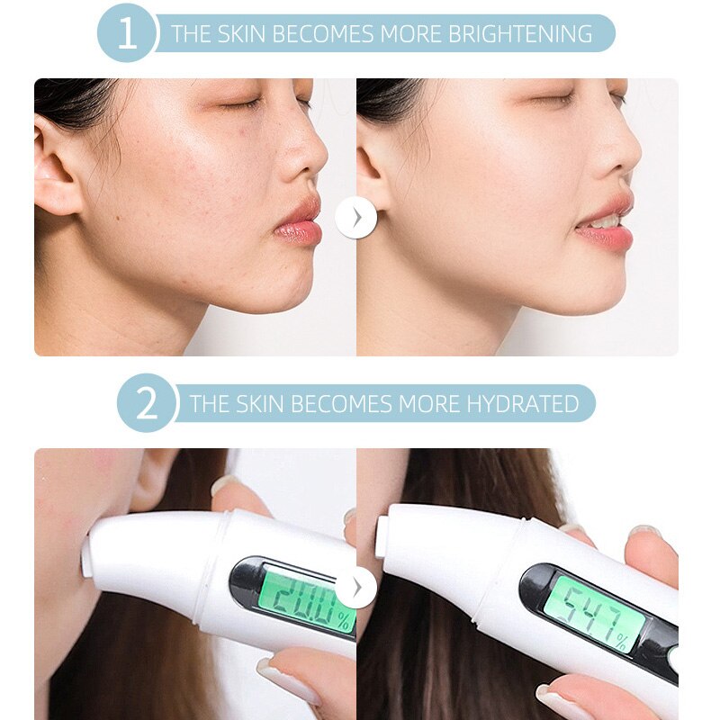 Skin Care Set Hyaluronic Acid Vitamin C 24K Gold Snail Moisturizing Essence Whitening Face Serum Korean Skin Care Products 17ML Skin Care Set Hyaluronic Acid Vitamin C 24K Gold Snail Moisturizing Essence Whitening Face Serum Korean Skin Care Products 17ML