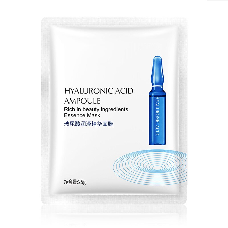 Niacinamide Hyaluronic Acid Essence Mask Collagen Anti Aging Anti Oxidation Anti Wrinkle Brighten Facial Moisturize Care Mask Niacinamide Hyaluronic Acid Essence Mask Collagen Anti Aging Anti Oxidation Anti Wrinkle Brighten Facial Moisturize Care Mask