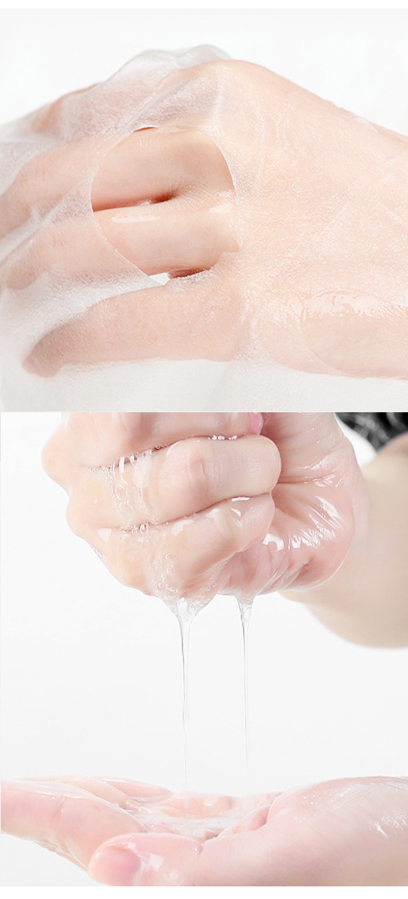 Niacinamide Hyaluronic Acid Essence Mask Collagen Anti Aging Anti Oxidation Anti Wrinkle Brighten Facial Moisturize Care Mask