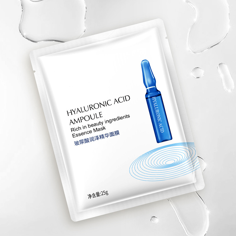 Niacinamide Hyaluronic Acid Essence Mask Collagen Anti Aging Anti Oxidation Anti Wrinkle Brighten Facial Moisturize Care Mask