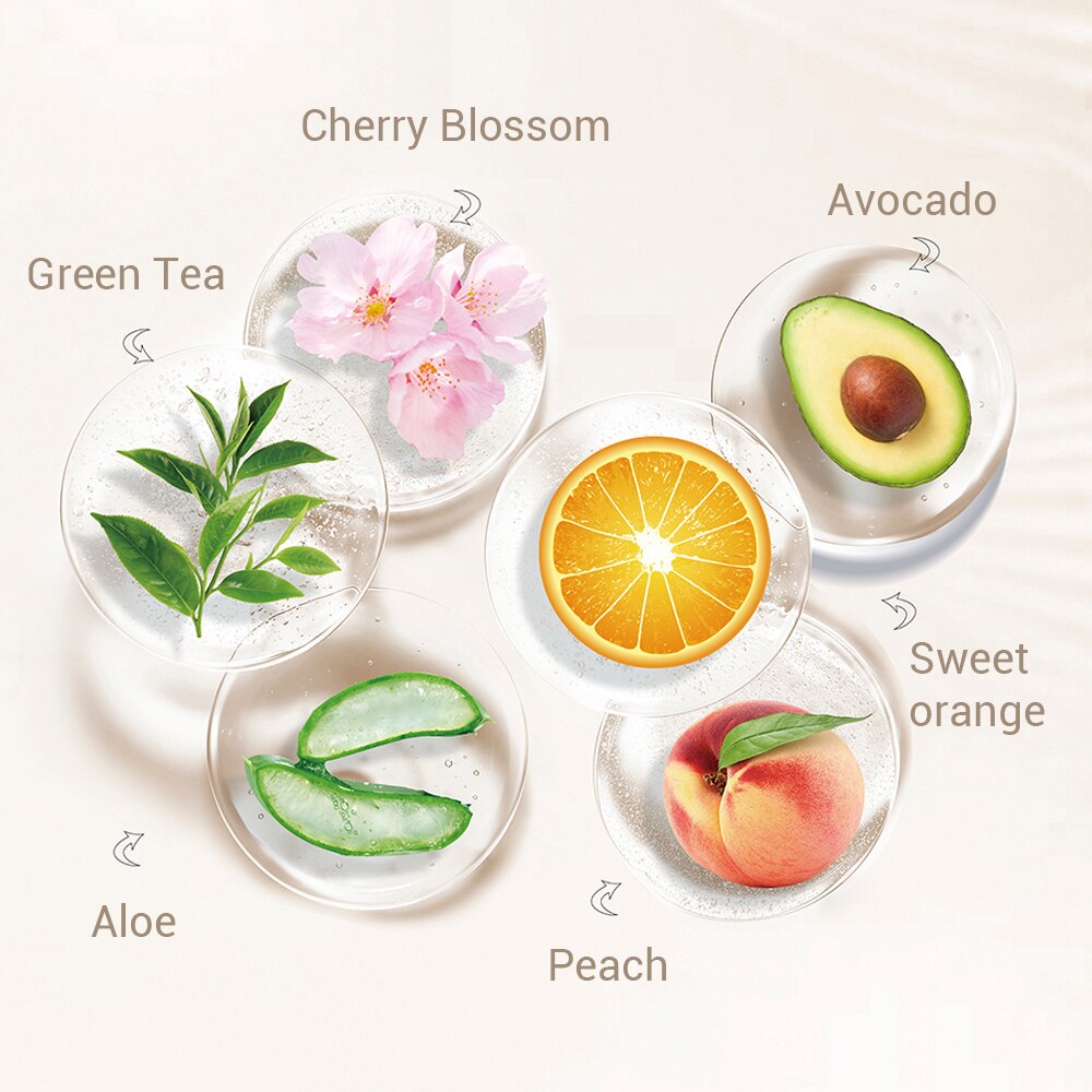 Sakura Aloe Vitamin C Fruit Mask Deep Moisturizing Lock Water Japanese Formula Light Thin Breathable Repair Face Patches Sakura Aloe Vitamin C Fruit Mask Deep Moisturizing Lock Water Japanese Formula Light Thin Breathable Repair Face Patches